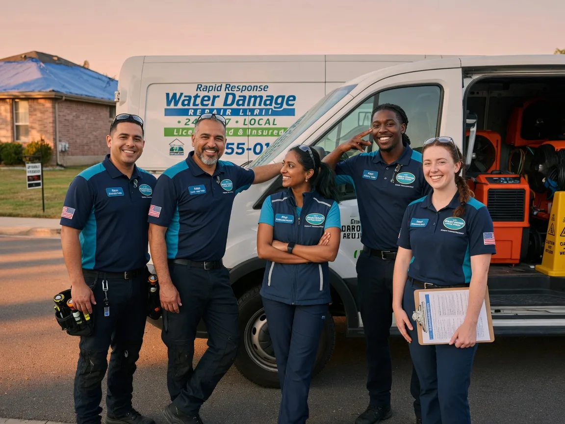 Water Damage Restoration company in Cameron, LA